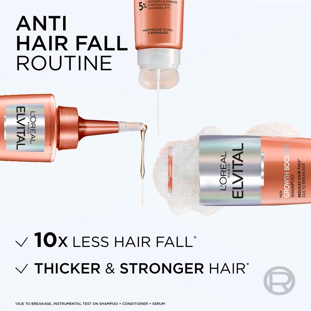 Growth Booster Hiusseerumi